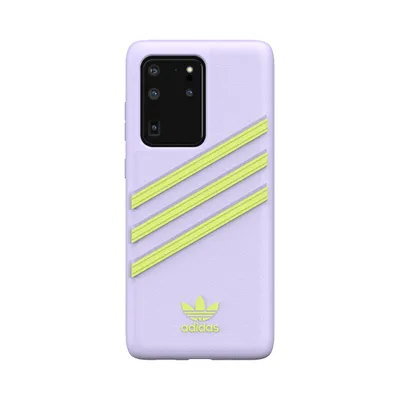 Produktbild von adidas Originals Back cover kompatibel mit Samsung Galaxy S20 Ultra - Gelb