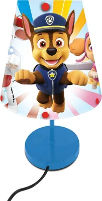 Produktbild von Paw Patrol Nachttischlampe