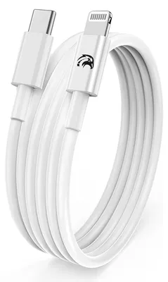 Produktbild von Travelhawk USB-C naar Lightning Kabel – Snelladen & Data