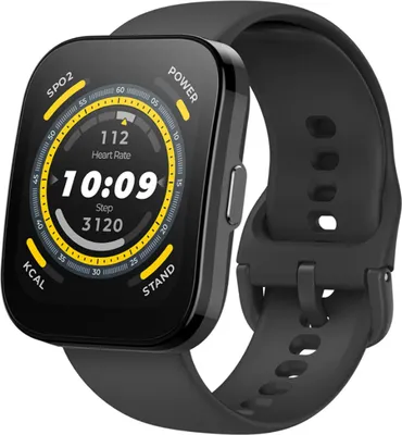 Produktbild von Amazfit Bip 5/Soft Black/Sport Band