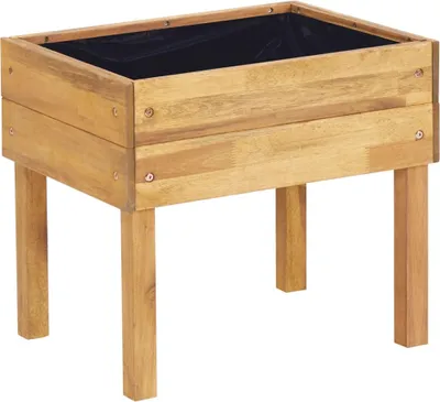 Produktbild von vidaXL Hochkübel 50 x 40 x 45 cm Massivholz Akazie