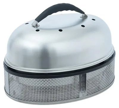 Produktbild von COBB Holzkohlegrill Supreme Deluxe 2.0 M:50x36cm inkl. Deckel+Grillplatte 600-1