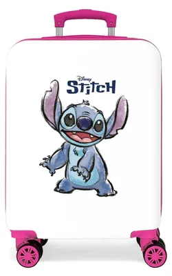 Productafbeelding van Disney Stitch, schattige ABS reiskoffer/koffer, 55 cm