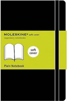 Obrázok produktu pre Moleskine QP613, Čierna, 192 listy, Matný, Dospelý