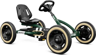 Zdjęcie produktu dla Gokart na pedały Berg Buddy Retro Green