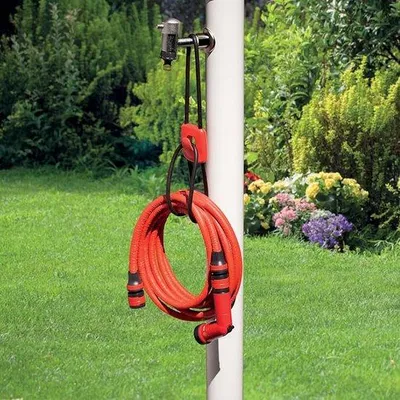 Produktbild von Famanu Gartenschlauch in professioneller Qualität - 25m Wasserschlauch