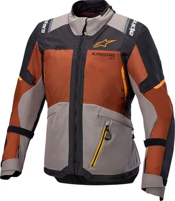 Obrázok produktu pre Alpinestars bunda Andes V4 Drystar, farba: orechová/hnedá/čierna, veľkosť: 4XL