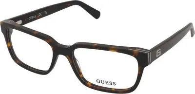 Produktbild von Guess GU50329 Dark havana 56/17/145 Herren Brillen
