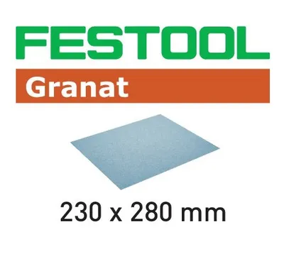Produktbild von Festool 201262, Schleifblatt, P180, Chrom (III) -Oxid, Kunstharz, Arbeit beenden, Farbentfernung, Putz, Holz