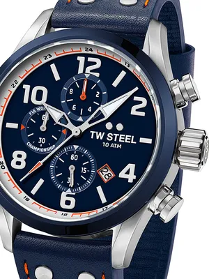 Produktbild von TW-Steel VS90 Fia World Rally Chronograph WRC Herrenuhr 45mm 10ATM