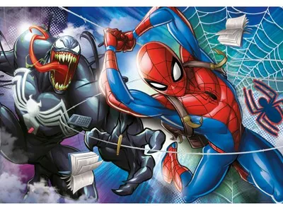 Image de Puzzle spiderman - 104 pieces - collection spider-man marvel - clementoni - 27117