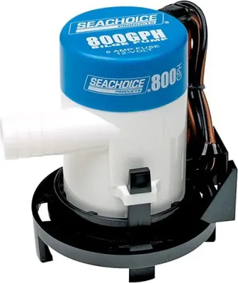 Produktbild von Seachoice Universelle Bilgenpumpe Weiß,Blau,Schwarz Weiß,Blau,Schwarz One Size