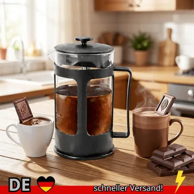 Produktbild von Teebereiter Edelstahl Kaffeebereiter Filter Rostfrei