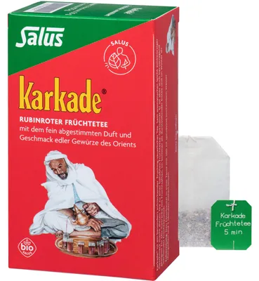 Produktbild von Salus Karkade, Früchtetee, aromatisiert 15 St