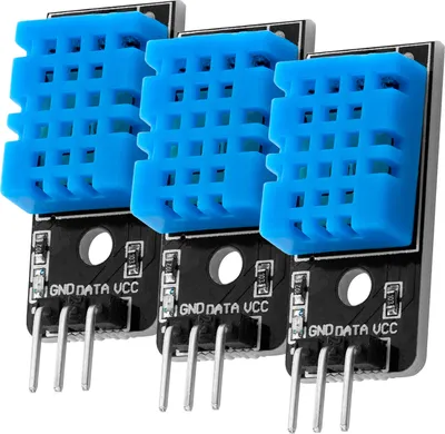 Produktbild von AZ-Delivery Sensoren KY-015 DHT 11 Temperatursensor Modul, 3x Modul