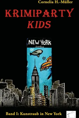 Produktbild von Krimiparty Kids: Kunstraub in New York
