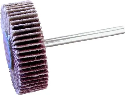Immagine prodotto di 2 lucidatrici con lamelle abrasive Ø 30 mm