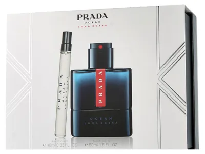 Produktbild von Prada Luna Rossa Ocean 50 ml EdT Set mit EdT Spray