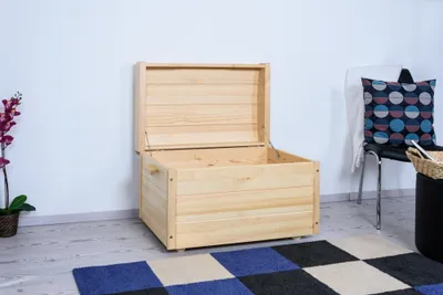 Produktbild von Kiefernholz Truhe
