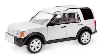 Immagine prodotto di LAND ROVER LR3/DISCOVERY 3 Rastar 36700 1:43 argento