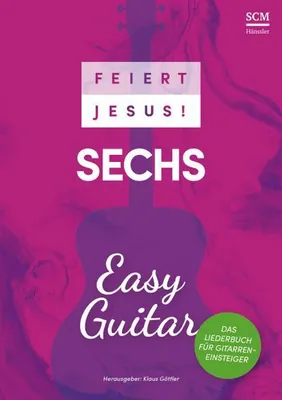 Immagine prodotto di Festeggiate Gesù! 6 - Chitarra facile