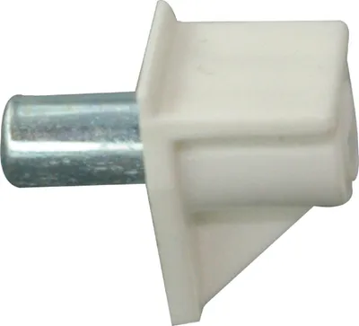 Produktbild von Steckbodenträger Safety, Bohr ø 5 mm, Kunststoff weiß