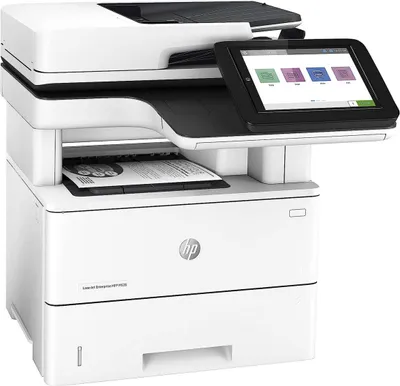 Immagine prodotto di Hp Mfp M528dn 1pv64a Stampante Laser A4 Fronte/retro Usb Lan Rete Scanner Adf