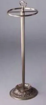 Produktbild von Casa Padrino Luxus Barock Aschenbecher Bronze Ø 25 x H. 78 cm - Runder Barockstil Messing Aschenbecher mit Ständer und Tragegriff - Barock Deko Accessoires - Luxus Qualität -  Italy