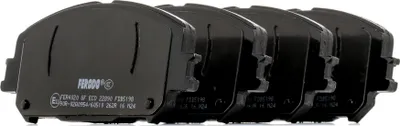 Produktbild von FERODO FDB5198 Bremsbeläge Satz Vorne für RENAULT Megane IV Grandtour (K9A/M/N) Megane IV Schrägheck (B9A/M/N) Captur II Espace V (JR)