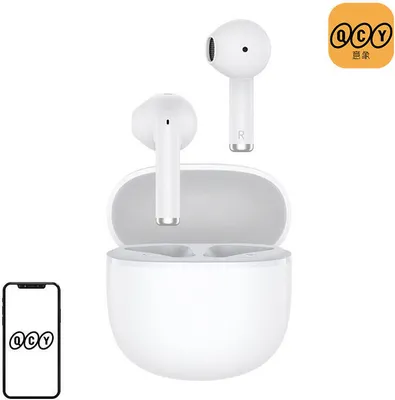Produktbild von Ohrhörer TWS QCY AilyBuds Lite (weiß)