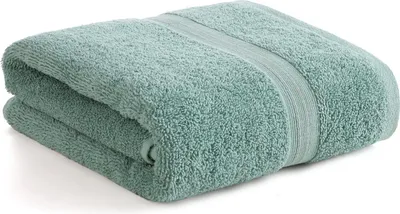 Image de Serviette Eurofirany Vert 30x50 cm coton Serviette de bain