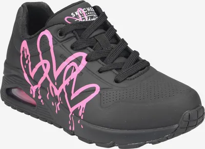 Produktbild von Skechers UNO, Sneaker in Schwarz, kombiniert für Damen, Größe 37