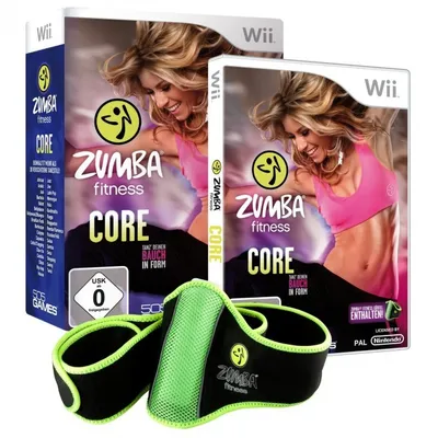 Produktbild von Zumba Fitness 3 Core inkl. Fitness-Gürtel