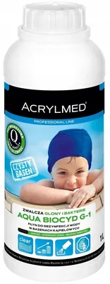 Imagen del producto de Acrylmed BIOCID G-1: Concentrado para el control de algas, 1 litro