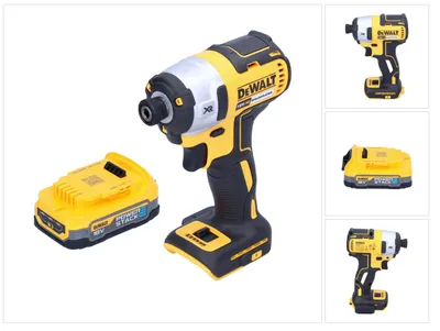 Produktbild von DeWalt DCF 887 N Akku Schlagschrauber 18 V 205 Nm 1/4" Brushless + 1x Akku 1,7 Ah - ohne Ladegerät