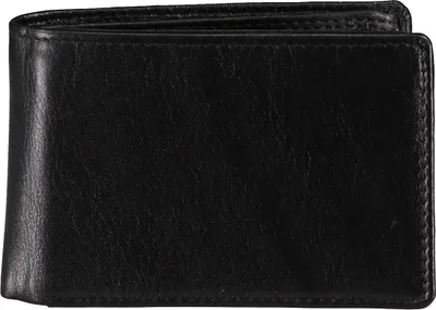 Produktbild von Hausfelder Manufaktur Geldbörse Elegance Schwarz 6.5