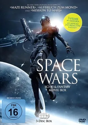 Produktbild von Space Wars - DVD