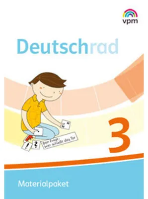 Zdjęcie produktu dla Deutschrad 3. Materialpaket mit CD-ROM Klasse 3
