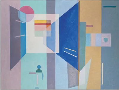 Produktbild von ARTland Wandbild Alu für Innen & Outdoor Nach Rechts - nach Links  1932 Größe: 80x60 cm