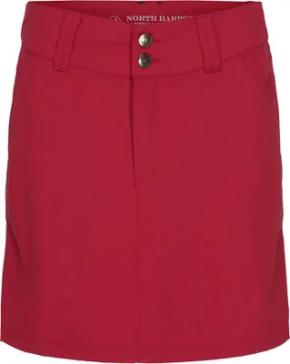 Produktbild von Sea Ranch Sabrina Kurzer Rock Rot 3XL Frau Rot 3XL