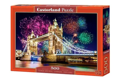 Produktbild von Castorland Tower Bridge, England, Puzzle 500 Teile
