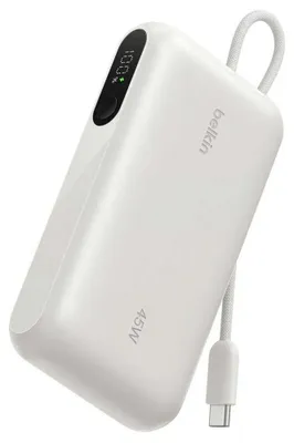 Zdjęcie produktu dla Belkin UltraCharge, 10000 mAh, 45 W, Piaskowy