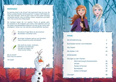 Produktbild von Disney Die Eiskönigin 2: Das große Vorschulbuch