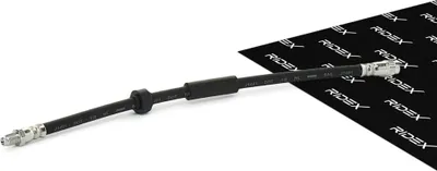 Produktbild von RIDEX 83B0174 Bremsschlauch Vorne Hinten für OPEL Vivaro A Kastenwagen (X83) für RENAULT Trafic III Kastenwagen (FG) TRAFIC II Kasten (FL)