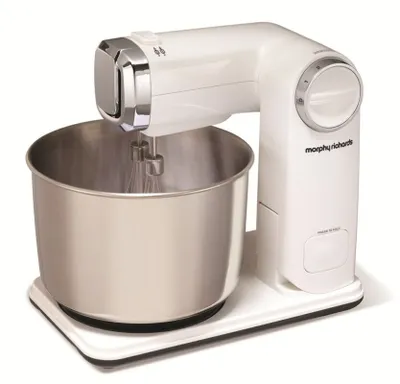 Produktbild von Morphy Richards 48992, Standmixer, Weiß, 3,5 l, Edelstahl, 300 W, 205 mm
