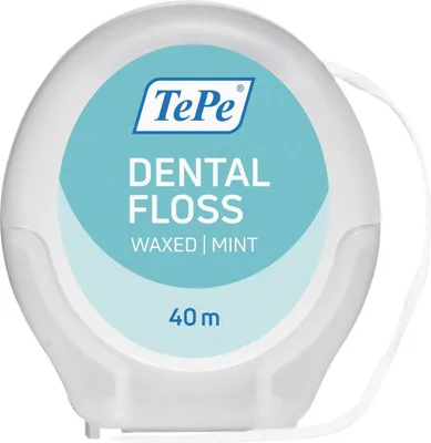 Produktbild von TePe Dental Floss PFAS Free Multiple Threads for Gentle and Efficient Cleaning Between Teeth