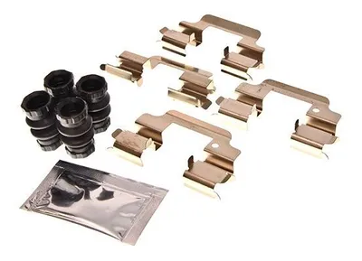 Produktbild von MAXGEAR 27-2603 Zubehörsatz Scheibenbremsbelag Hinten für VOLVO V70 II (285) XC60 (156) V70 III (135) V60 (155, 157) XC70 II Kombi (136)
