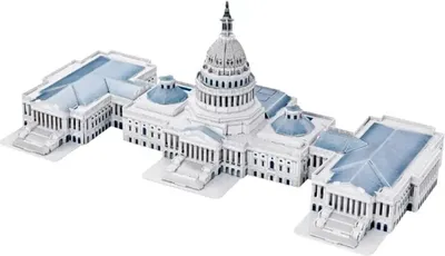 Obrázek produktu pro 3D puzzle The Capitol Hill, 132 dílků Jokomisiada