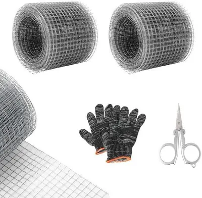 Productafbeelding van 2 Rollen Draadgaas voor Tuin en Bouw