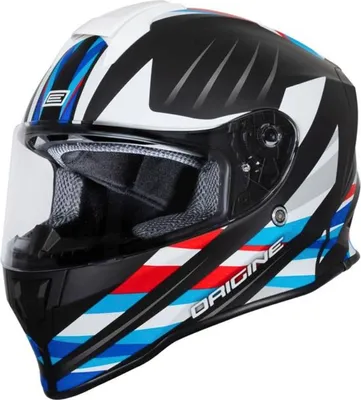 Image de ORIGINE DINAMO KIDS FOOLISH mat blanc noir Casque YM